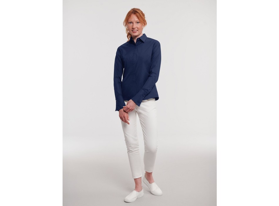 Ladies' Long Sleeve Ultimate Stretch FullGadgets.com