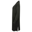 Ladies' Longline Open Cardigan FullGadgets.com