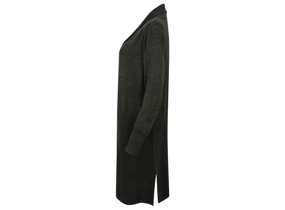 Ladies' Longline Open Cardigan FullGadgets.com