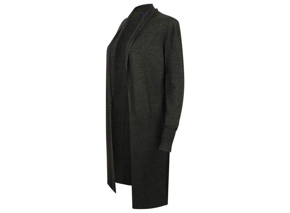 Ladies' Longline Open Cardigan FullGadgets.com