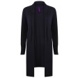 Ladies' Longline Open Cardigan FullGadgets.com