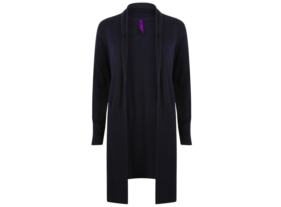 Ladies' Longline Open Cardigan FullGadgets.com