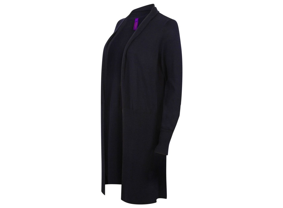 Ladies' Longline Open Cardigan FullGadgets.com