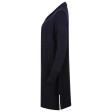 Ladies' Longline Open Cardigan FullGadgets.com