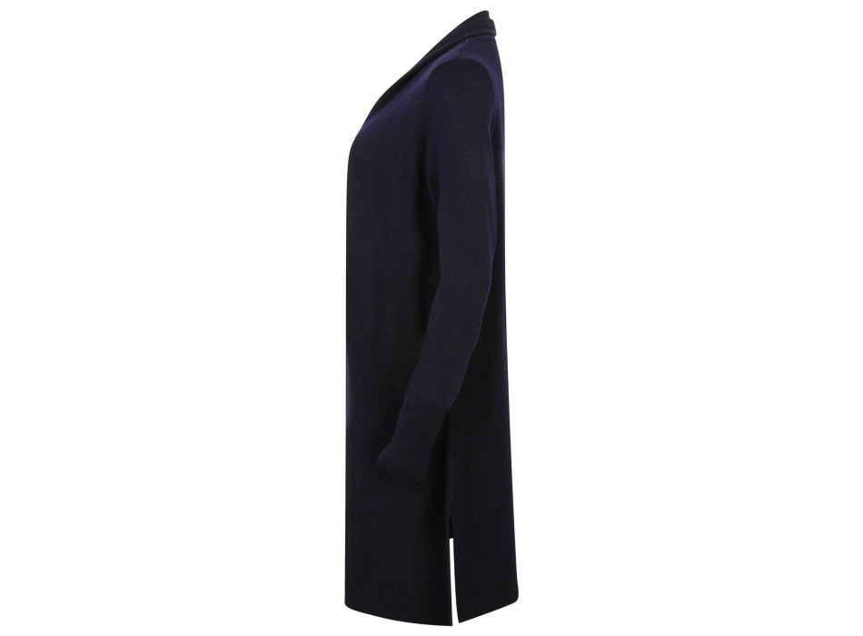 Ladies' Longline Open Cardigan FullGadgets.com