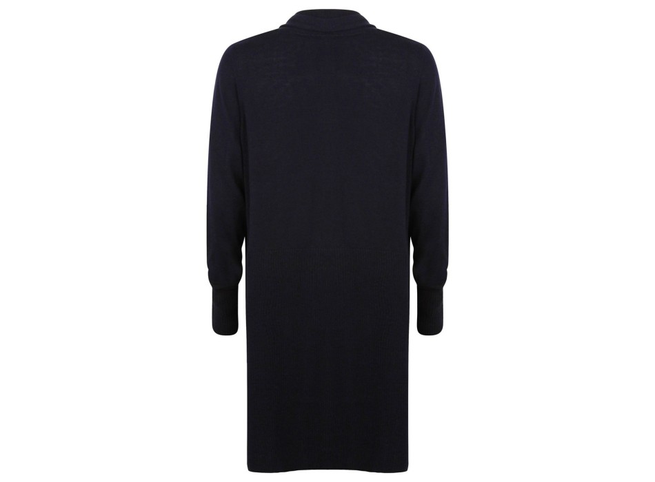 Ladies' Longline Open Cardigan FullGadgets.com