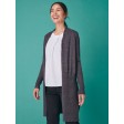 Ladies' Longline Open Cardigan FullGadgets.com