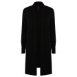 Ladies' Longline Open Cardigan FullGadgets.com
