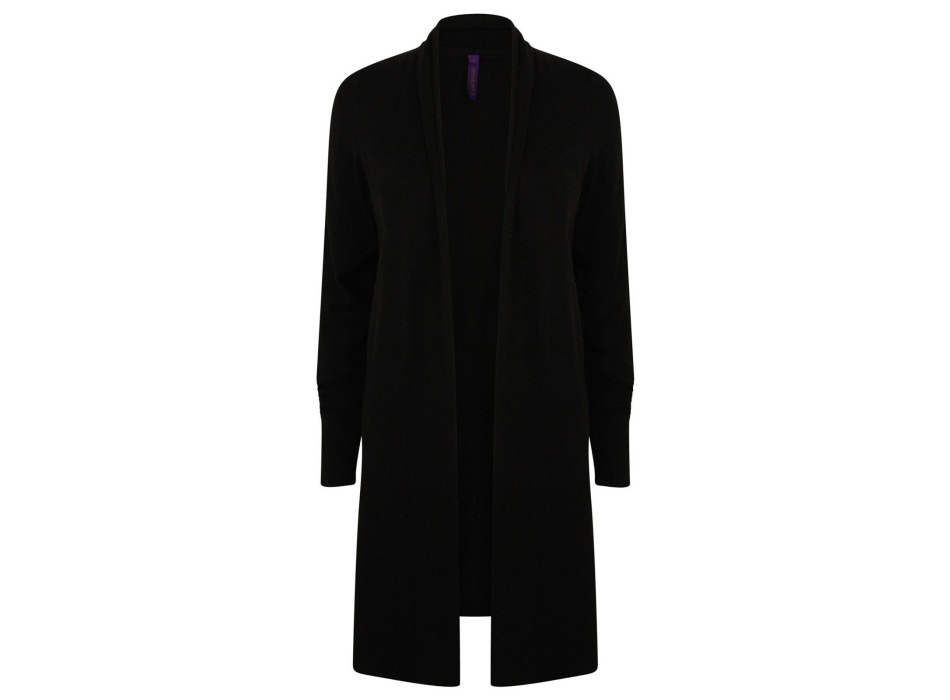 Ladies' Longline Open Cardigan FullGadgets.com
