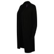 Ladies' Longline Open Cardigan FullGadgets.com