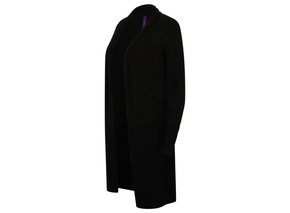 Ladies' Longline Open Cardigan FullGadgets.com