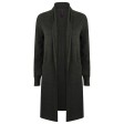 Ladies' Longline Open Cardigan FullGadgets.com