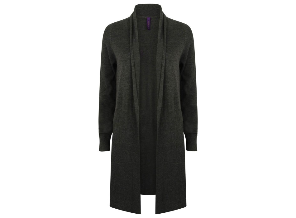 Ladies' Longline Open Cardigan FullGadgets.com