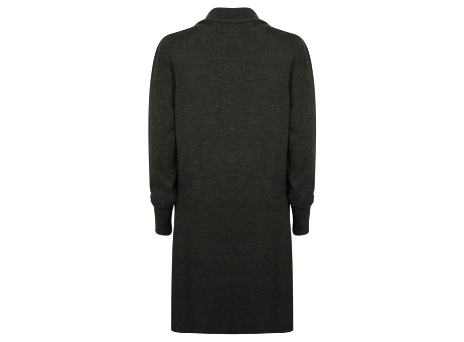 Ladies' Longline Open Cardigan FullGadgets.com