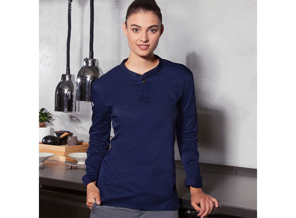 Ladies LS Work Shirt Perform. FullGadgets.com