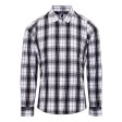 Ladies' LSL 'Ginmill' Check Cotton Bar Shirt FullGadgets.com