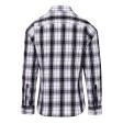 Ladies' LSL 'Ginmill' Check Cotton Bar Shirt FullGadgets.com