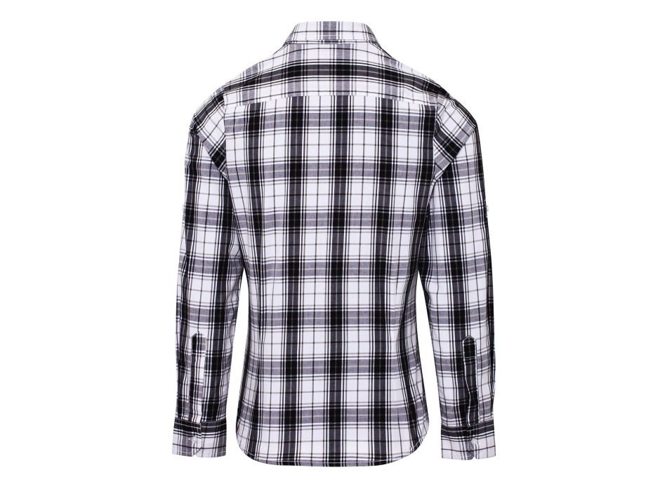 Ladies' LSL 'Ginmill' Check Cotton Bar Shirt FullGadgets.com