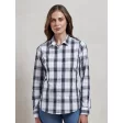 Ladies' LSL 'Ginmill' Check Cotton Bar Shirt FullGadgets.com