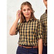 Ladies' LSL 'Mulligan' Check Cotton Bar Shirt     t FullGadgets.com