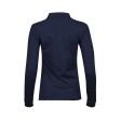 Ladies Luxury Stretch Long Sleeve Polo FullGadgets.com