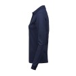 Ladies Luxury Stretch Long Sleeve Polo FullGadgets.com