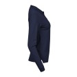Ladies Luxury Stretch Long Sleeve Polo FullGadgets.com