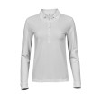 Ladies Luxury Stretch Long Sleeve Polo FullGadgets.com