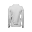 Ladies Luxury Stretch Long Sleeve Polo FullGadgets.com