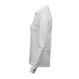 Ladies Luxury Stretch Long Sleeve Polo FullGadgets.com