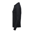 Ladies Luxury Stretch Long Sleeve Polo FullGadgets.com
