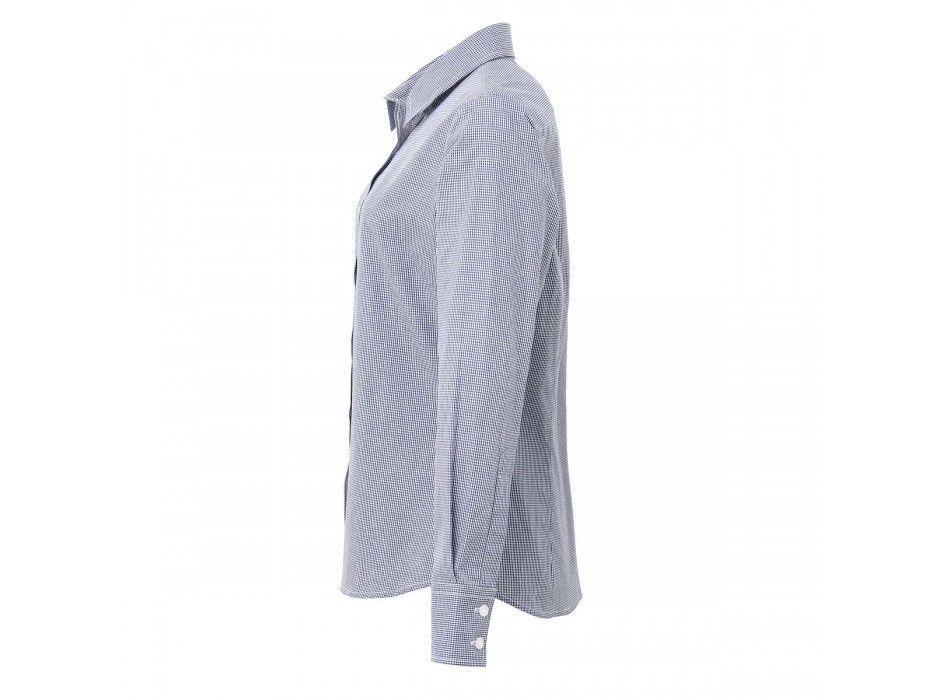 Ladies Microcheck ls shirt 100 FullGadgets.com