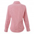 Ladies Microcheck ls shirt 100 FullGadgets.com