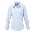Ladies Microcheck ls shirt 100 FullGadgets.com