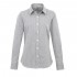 Ladies Microcheck Ls Shirt 100 Personalizzabile |Premier