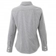 Ladies Microcheck ls shirt 100 FullGadgets.com