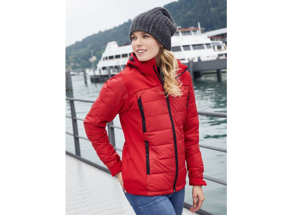 Ladies' Outdoor Hybrid Jacket FullGadgets.com
