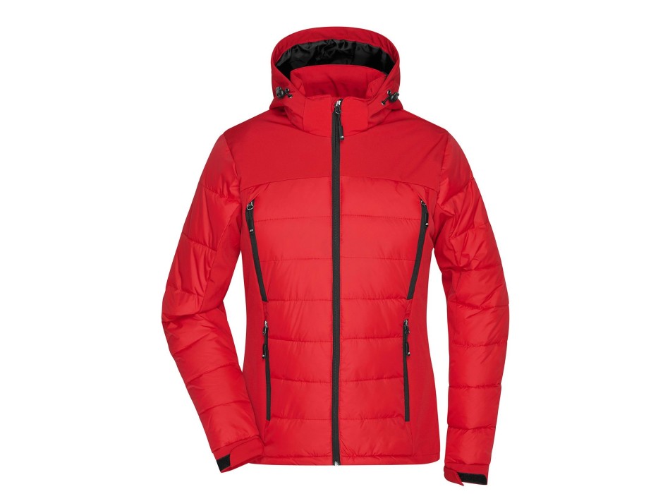 Ladies' Outdoor Hybrid Jacket FullGadgets.com