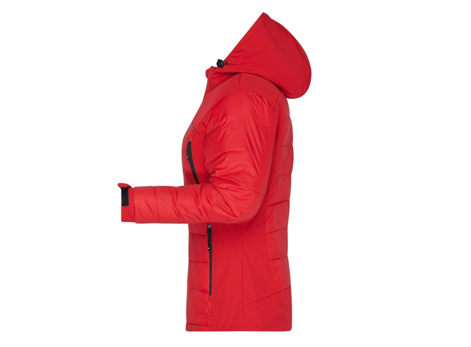 Ladies' Outdoor Hybrid Jacket FullGadgets.com
