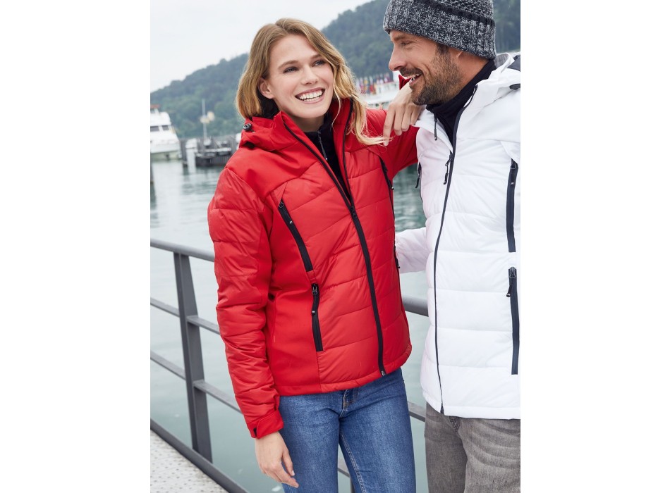 Ladies' Outdoor Hybrid Jacket FullGadgets.com