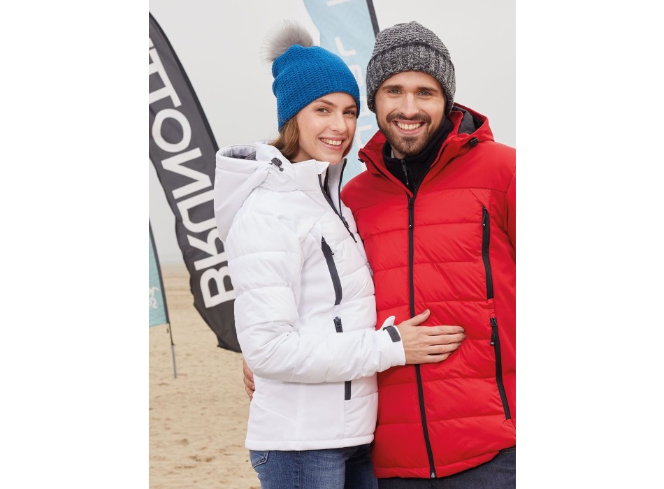 Ladies' Outdoor Hybrid Jacket FullGadgets.com