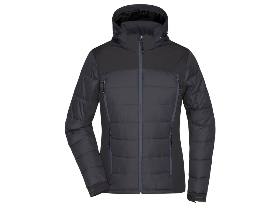 Ladies' Outdoor Hybrid Jacket FullGadgets.com