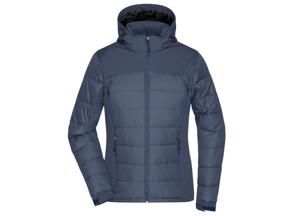Ladies' Outdoor Hybrid Jacket FullGadgets.com