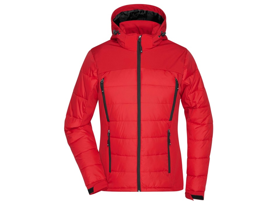Ladies' Outdoor Hybrid Jacket FullGadgets.com