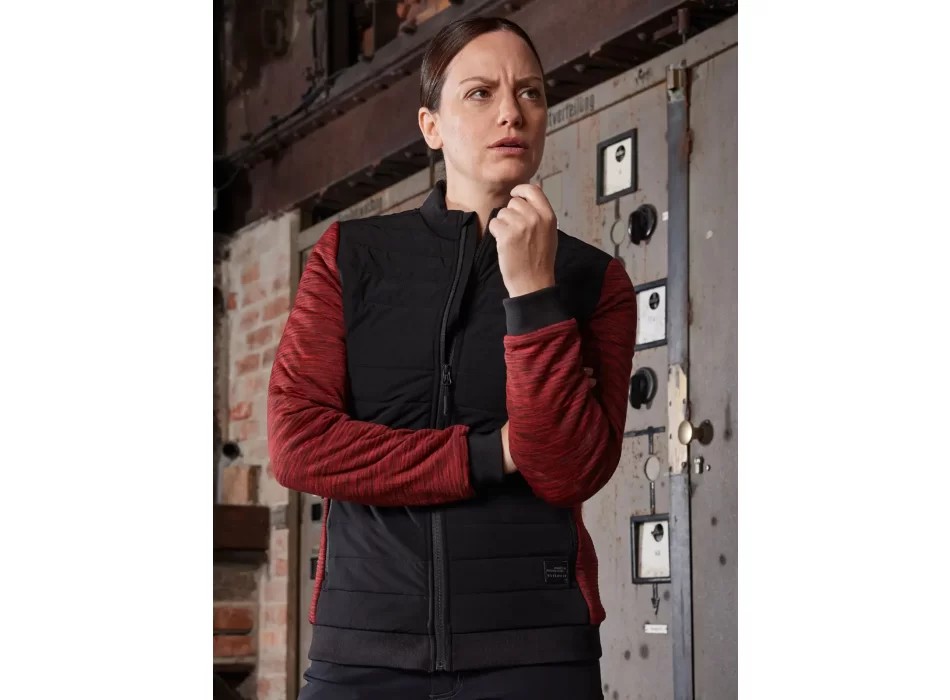 Ladies' Padded Hybrid Jacket FullGadgets.com