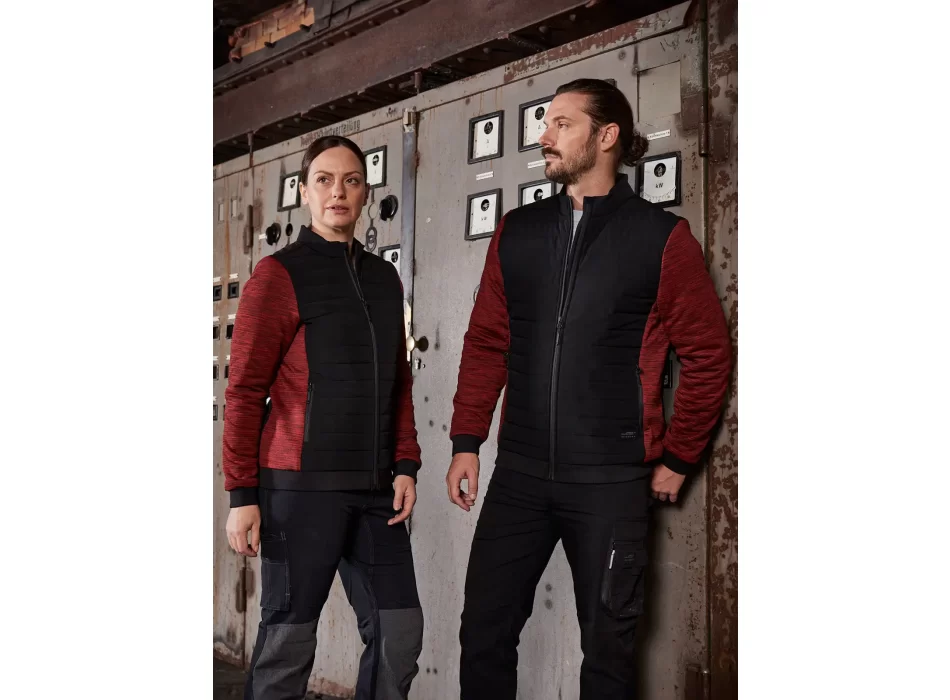 Ladies' Padded Hybrid Jacket FullGadgets.com