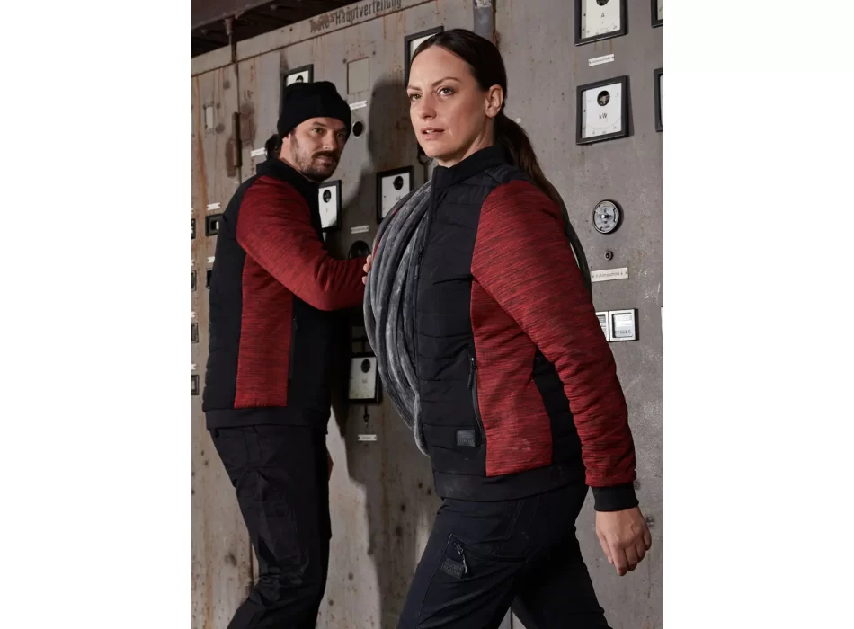 Ladies' Padded Hybrid Jacket FullGadgets.com