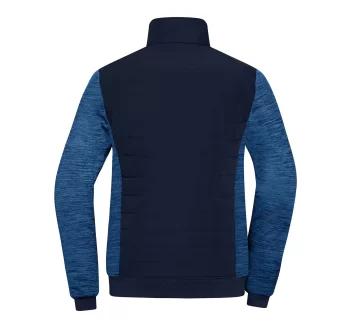 Ladies' Padded Hybrid Jacket FullGadgets.com