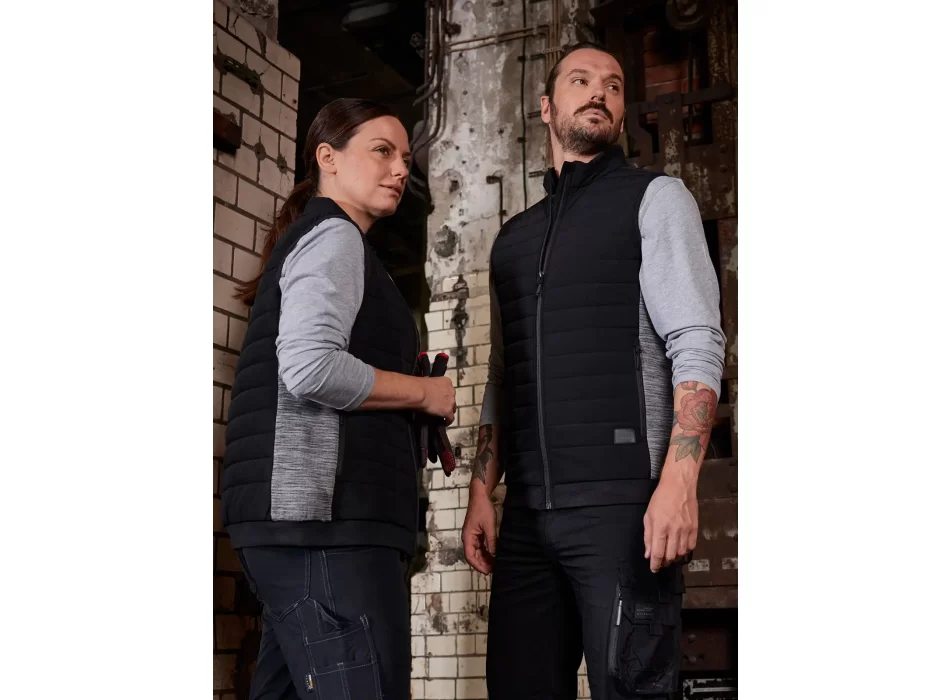 Ladies' Padded Hybrid Vest FullGadgets.com