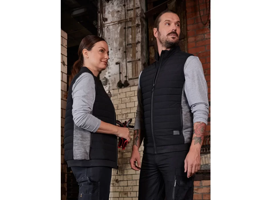 Ladies' Padded Hybrid Vest FullGadgets.com